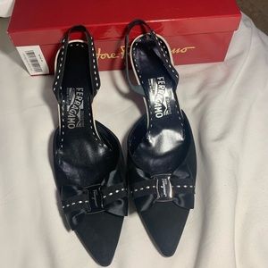 COPY - Ferragamo bow heels